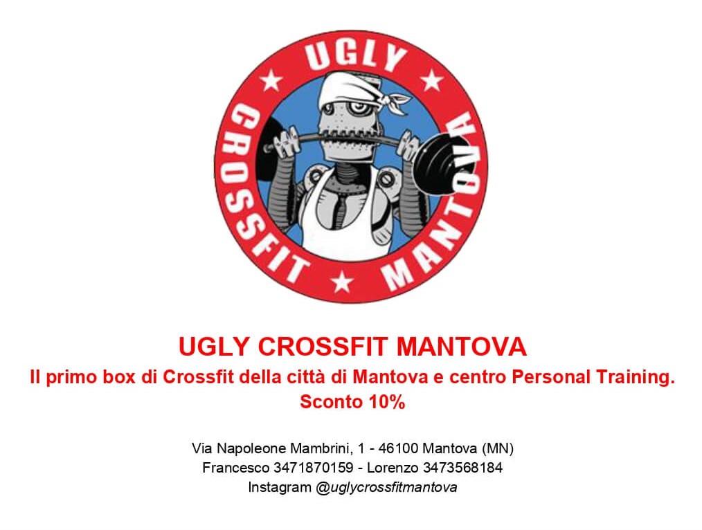 Convenzione Ugly Crossfit Mantova