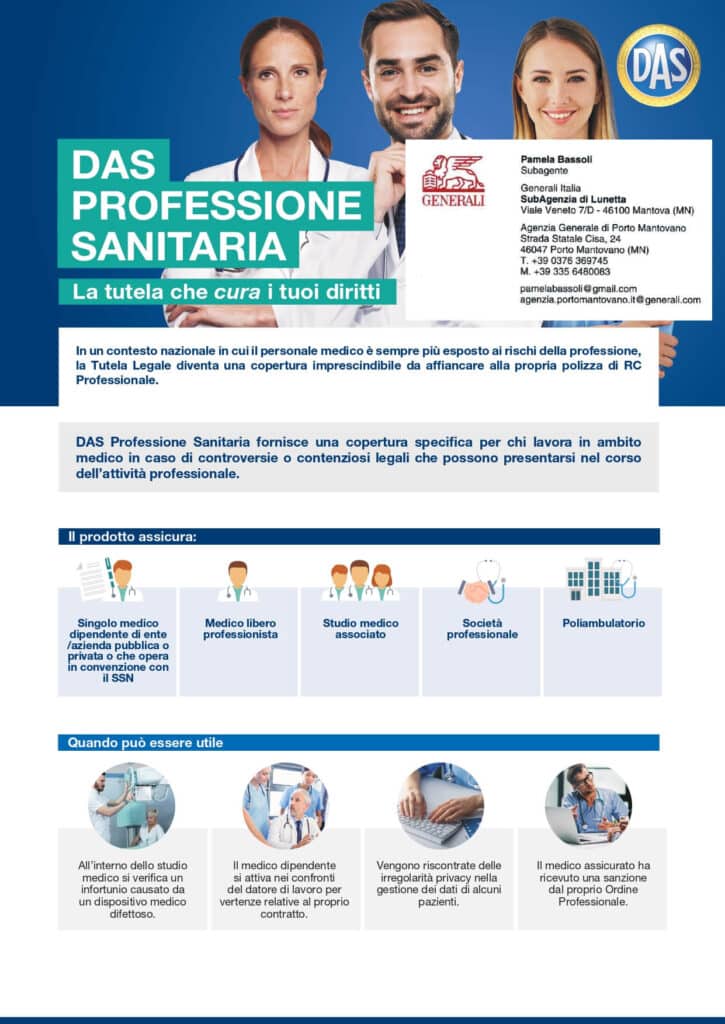 DAS Professione Sanitaria