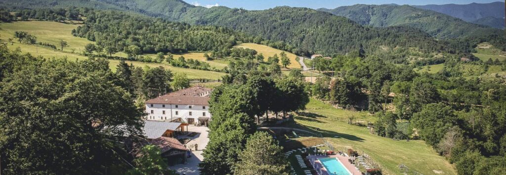 Raccolta castagne a Bagno di Romagna 1