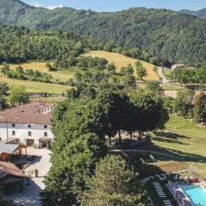 Raccolta castagne a Bagno di Romagna 1
