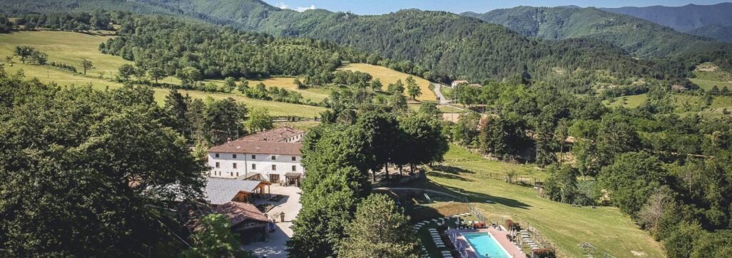 Raccolta castagne a Bagno di Romagna 1
