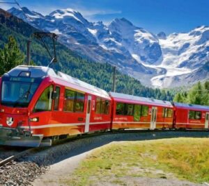 Trenino Rosso del Bernina e Livigno